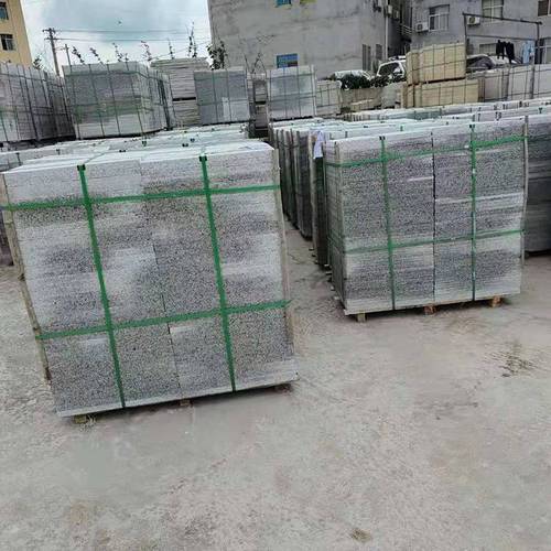 湖北白麻石材出售——随州芝麻白加工厂产地货源直供